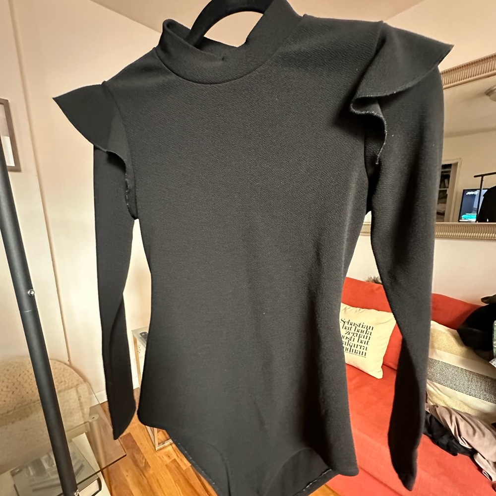 Mock neck long sleeve Bodysuit